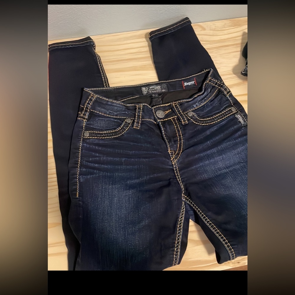 Suki silvers super stretch skinny Jean size 27